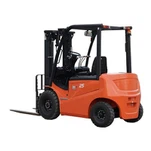 2,5 tonnin sähköhaarukka -kuorma -auto