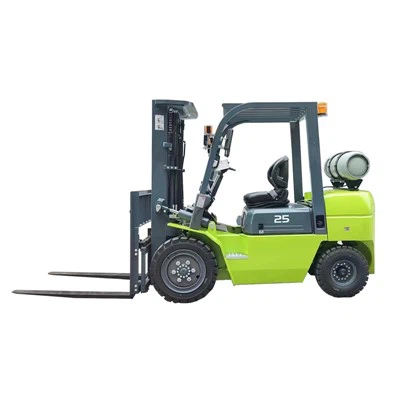 Electric Fork Lift Truck 2,5 tonnin nestekaasu/bensiini -haarukkat myytävänä sähköhaarukan nosto