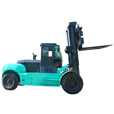 20t Heavy Duty Diesel-haarukkatrukki