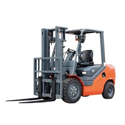 3ton kaksivaiheinen kolmivaiheinen maston nostokorkeus 3m 4m 5m 6m dieseltrukki