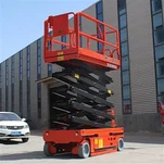 Sähköinen hydraulinen saksinostolava myytävänä